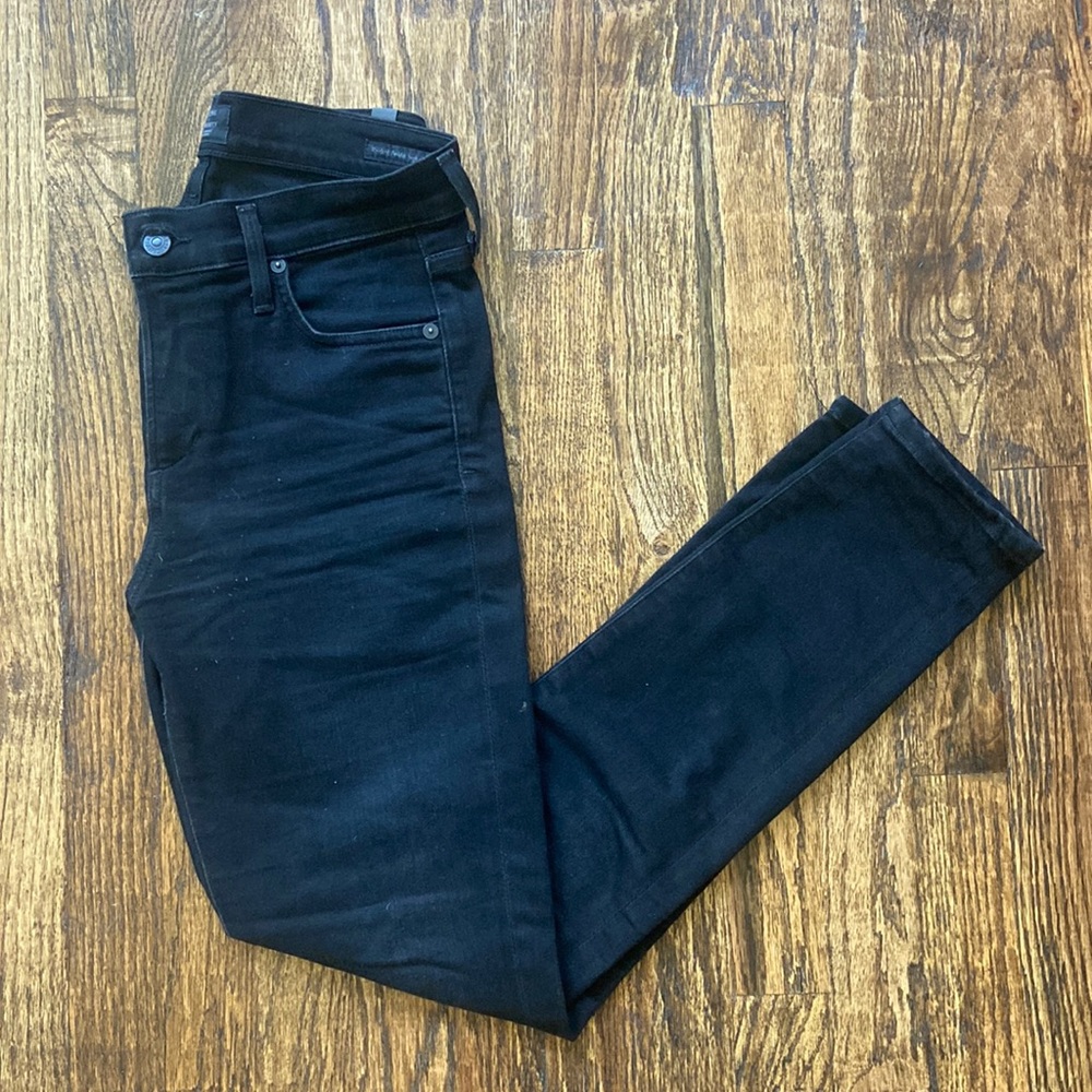 Citizens of Humanity Black Skinny Jean
